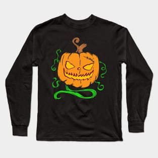 Wicked Pumpkin Long Sleeve T-Shirt